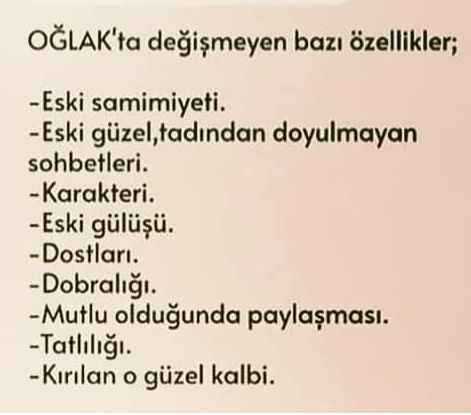 Oğlak Burcu Özellikleri Nelerdir? Oğlak Burcu ile Diğer Burçlar Arasındaki Farklar
