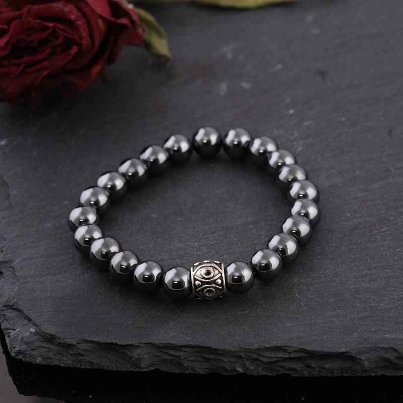 doğal taş bileklik erkek