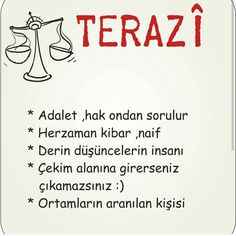 terazi Burcu Özellikleri Nelerdir?