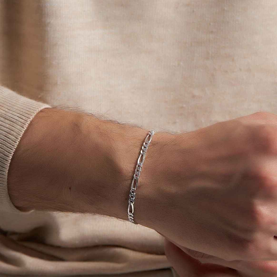 Erkek Zincir Bileklik Trendleri