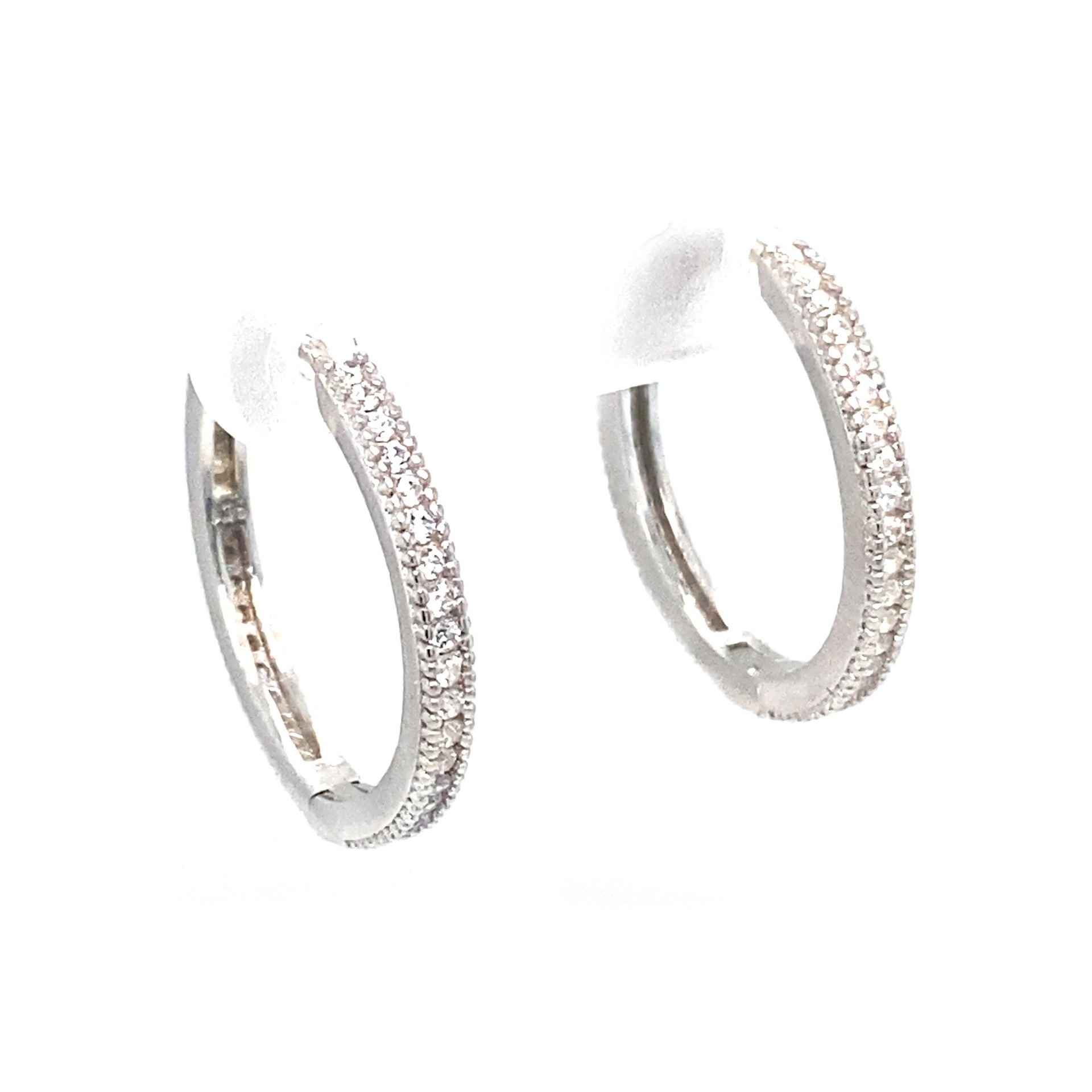 gümüş halka küpe