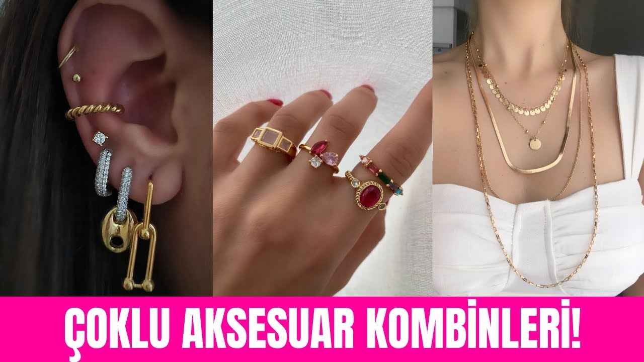 Çoklu Küpe Kombini Nasıl Yapılır?