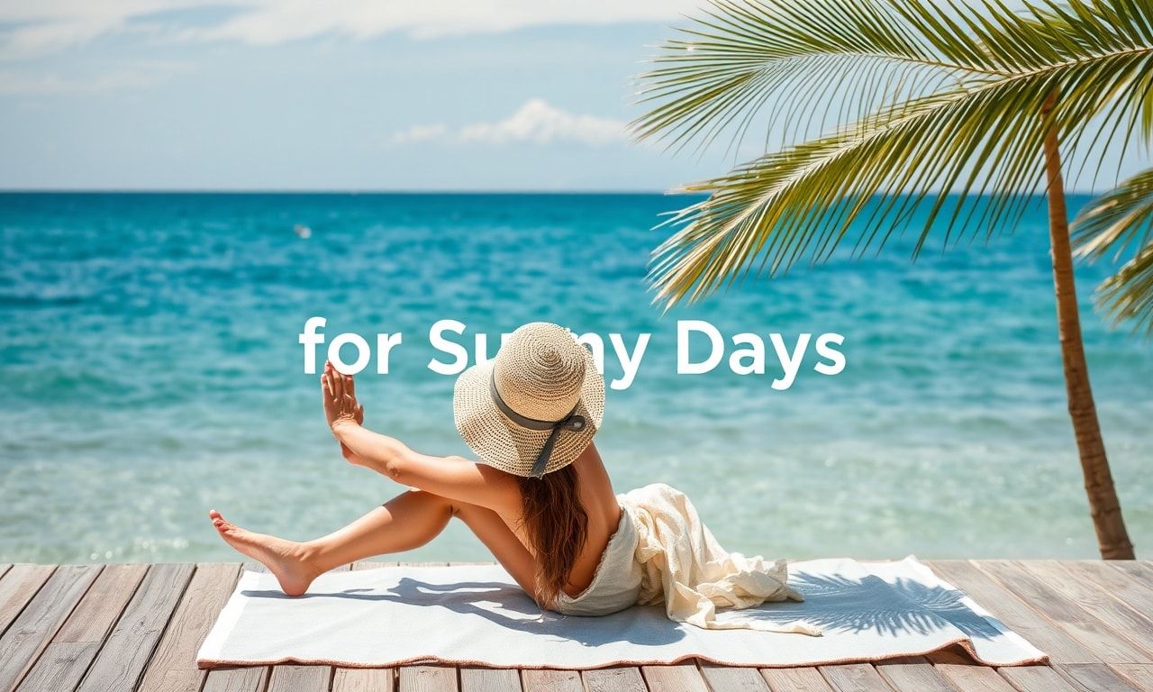 Güneşli Günler İçin Stilleşme Teknikleri