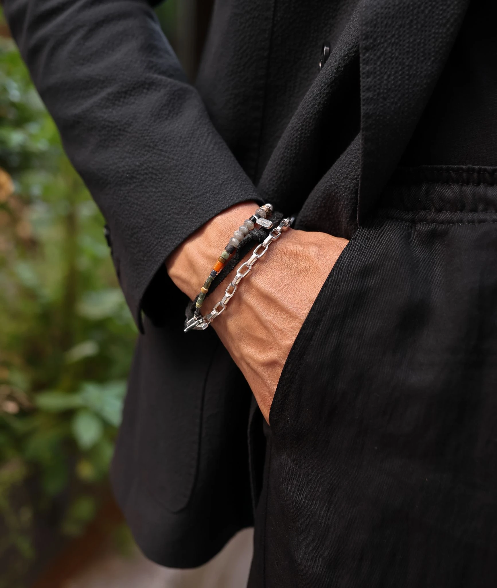 Güçlü Stiller: Erkek Bileklikler