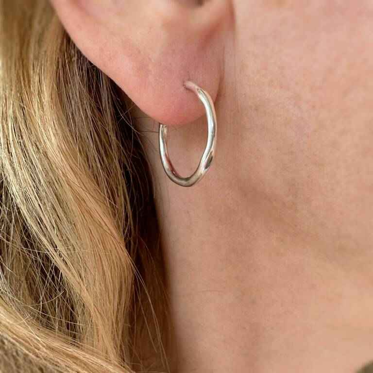 Gümüş Halka Küpe Modelleri Hakkında Detaylı Rehber