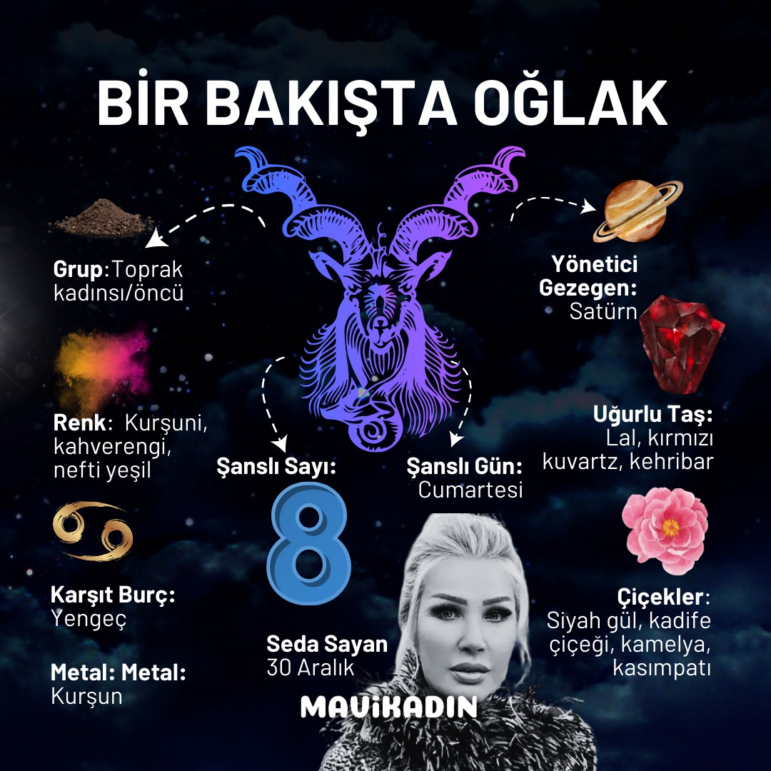 oğlak Burcu Özellikleri Nelerdir?