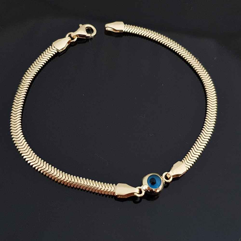 altın zincir bileklik