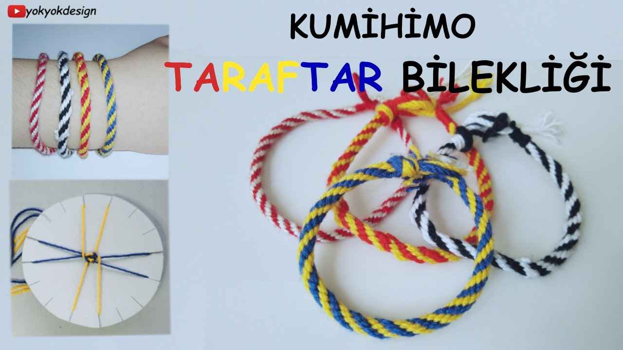 Evde Kolayca Yapabileceğiniz Bileklik Modelleri