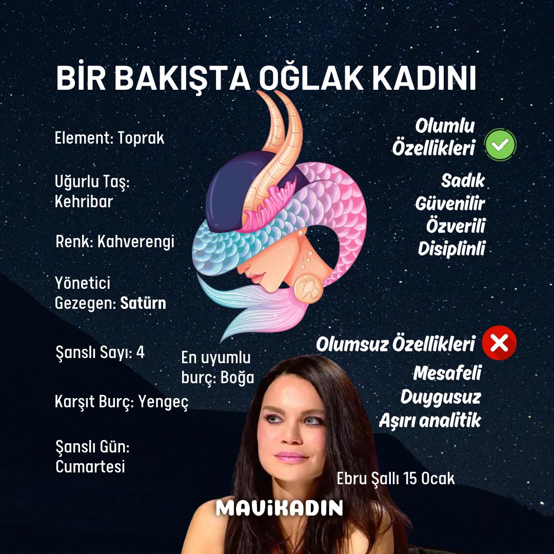 oğlak Burcu Özellikleri Nelerdir?