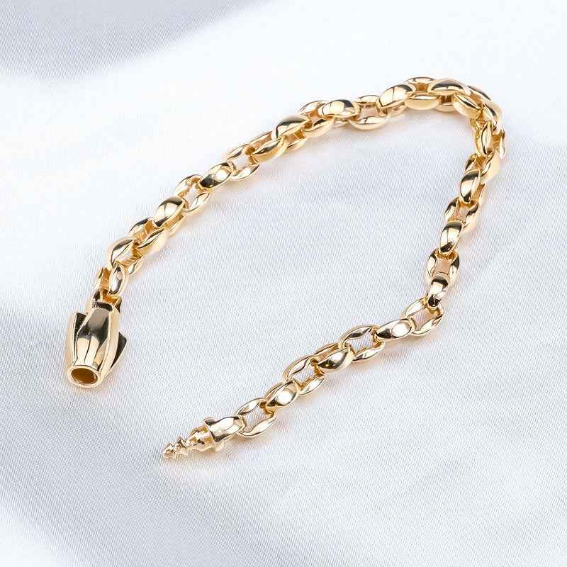 14 ayar zincir bileklik