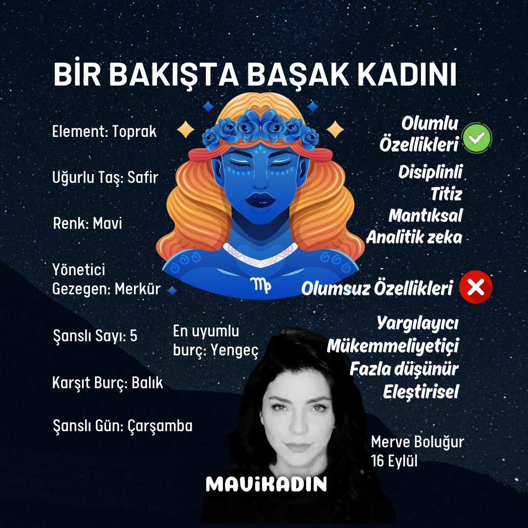 Başak Burcu Özellikleri Nelerdir? Tamamen Gerçek Bir Başak Olmak