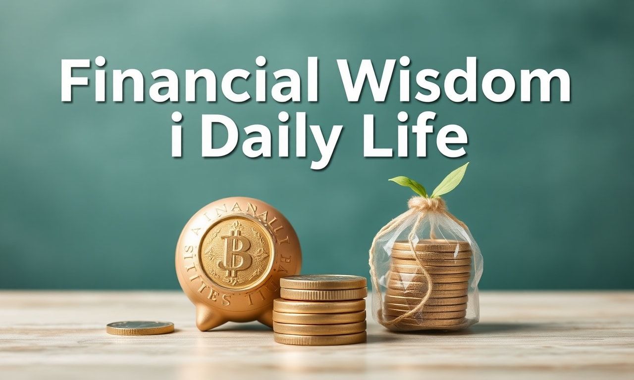 Günlük Yaşamda Finansal Akıllık: Faiz Hesaplama ve Tasarruf Yöntemleri