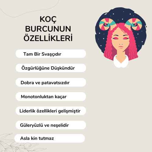 koç Burcu Özellikleri Nelerdir?
