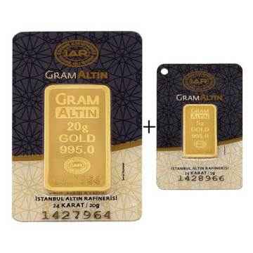 yatırımlık altın