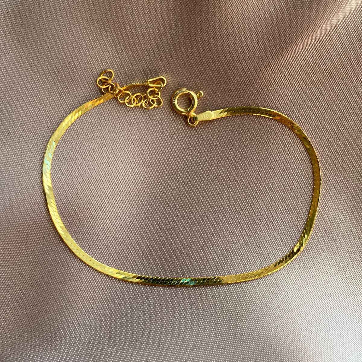 italyan zincir bileklik