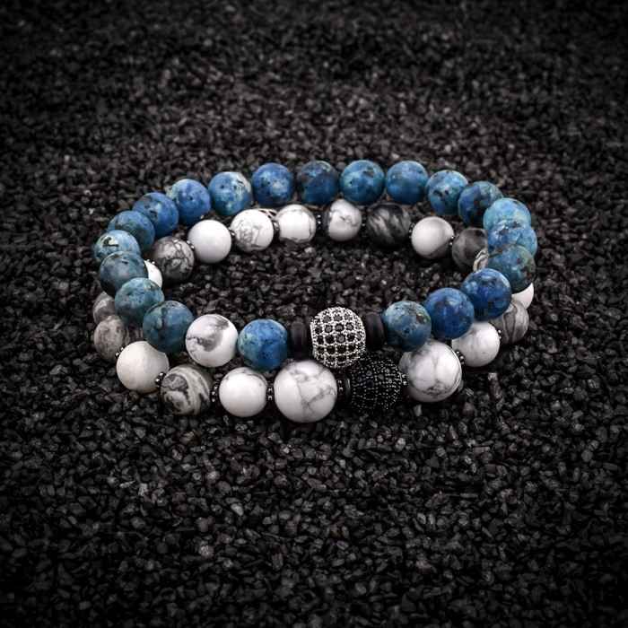 Erkekler İçin Doğal Taş Bileklik Kılavuzu