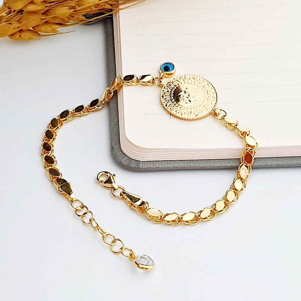 altın zincir bileklik