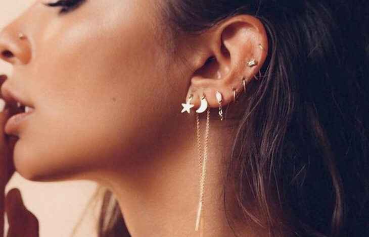 Çoklu Küpe Kombini Nasıl Yapılır?